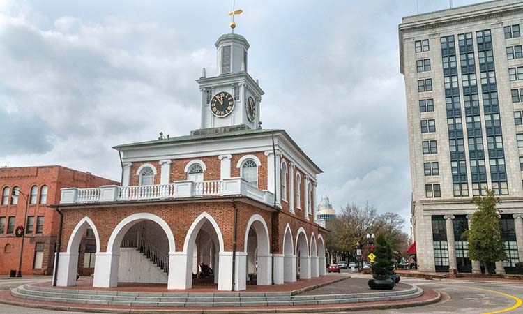 Fayetteville, NC Cityscape